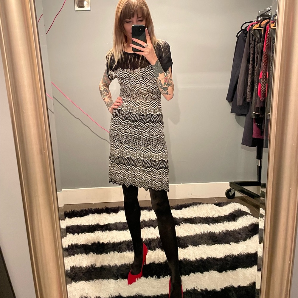 Missoni Knit Dress